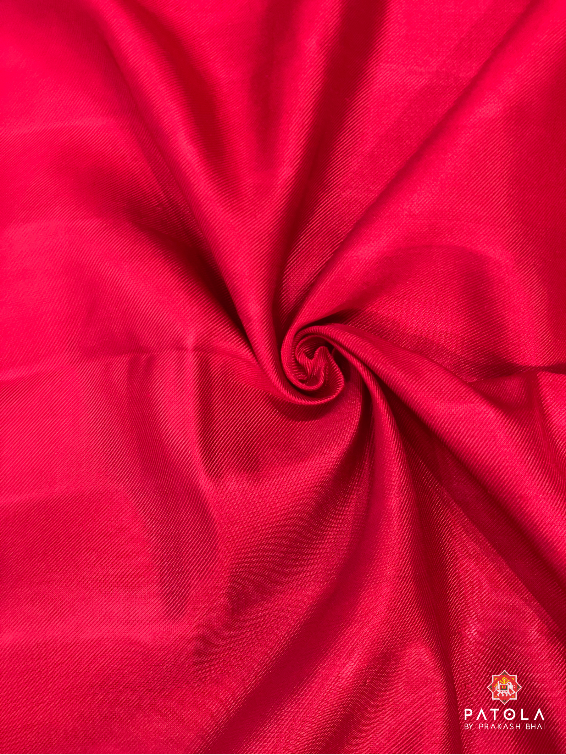 Big Motifs With Star Designer Twill Patola Saree